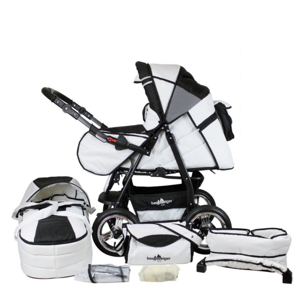 bergsteiger Kombi-Kinderwagen »Rio«, (10-tlg)