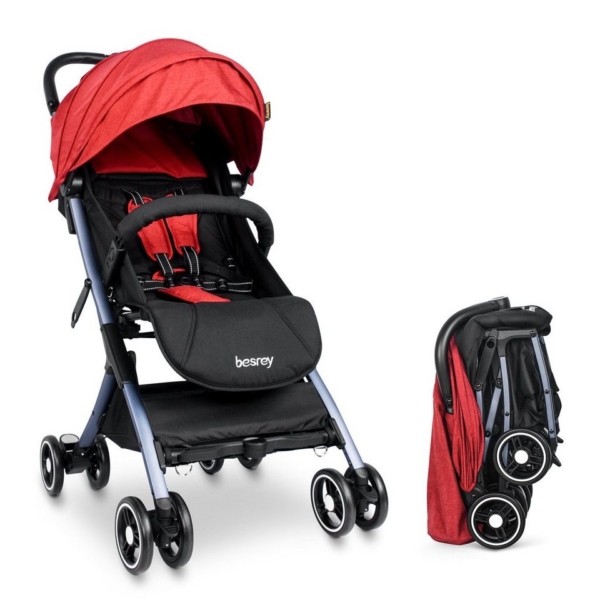 besrey Kinder-Buggy »besrey leicht Kinderwagen Kinder Pushchair leicht Flugzeug Buggy Sitzbuggy Liegebuggy Sportbuggy Sportwagen mit Liegeposition…