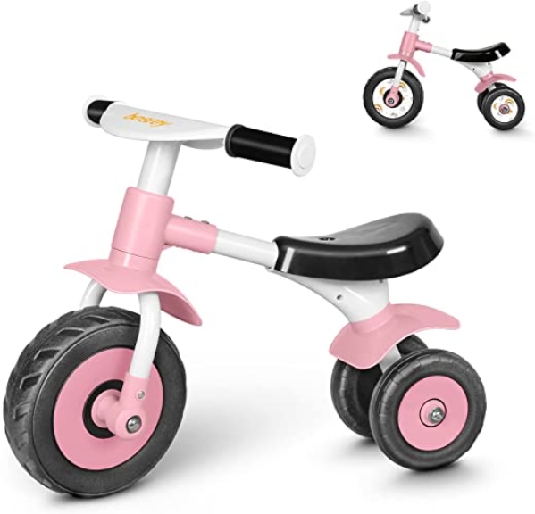 besrey Kinder Laufrad Lauflernrad Balance Fahrrad Rutschrad Fahrrad für Baby 10-24 Monate