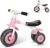besrey Kinder Laufrad Lauflernrad Balance Fahrrad Rutschrad Fahrrad für Baby 10-24 Monate