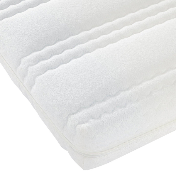 Best For Kids Kinderbett-Matratze Kesja 60x120x10 cm oder 70 x 140 x 10 cm, sehr gute Qualität nach TÜV Gesteppte und Weiche Kindermatratze aus…