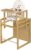 Best For Kids Kombihochstuhl Victoria – leicht umbaubar zur Stuhl-Tisch-Kombination HIGH QUALITY