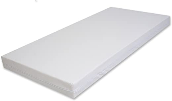 Best For Kids Matratze Sweety-2 70 x 140 x 10 cm TÜV Zertifikat 100% aus Baumwolle Babymatratze Kindermatratze