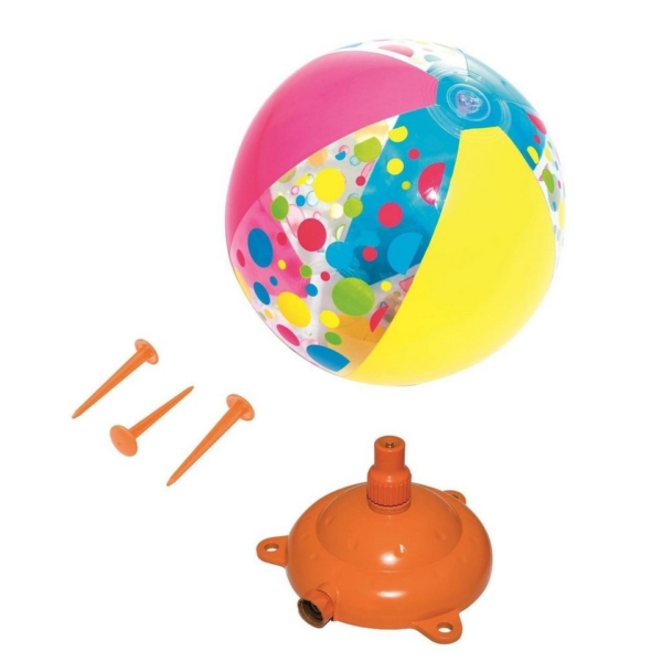 BESTWAY Badespielzeug »Wasser-Sprinkler Hover + Spray Rasen-Sprenger«, Wasser-Spaß, Wasser-Spielzeug, Wasser-Ball