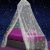 Betthimmel mit vorgeklebten leuchtenden Sternen – Prinzessinen Moskitonetz für Mädchen Zimmerdekoration – Himmelbett Vorhänge für Kinder und Baby Bett