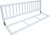 Bettschutzgitter Bettgitter Schutzgitter für Kinderbett 120×40 cm massiv weiss
