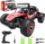 BEZGAR 17 Ferngesteuertes Auto im Maßstab 1:14, 2WD High Speed 20 Km/h All Terrains Elektrisches Spielzeug Offroad RC Fahrzeug Truck Crawler mit…