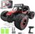 BEZGAR Ferngesteuertes Auto, 1:14 Rc Car mit Leichtem Grossraumspielzeug für Kinder Schneller Rennwagen Rc Buggy Elektro Spielzeug, RC-Auto mit…