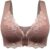BH Damen Push Up Ohne Bügel Schwangerschafts Still-BH 1er/2er Pack Große Größen Sexy Mit Spitze Vorderverschluss Gepolsterter Baumwolle Top sport…