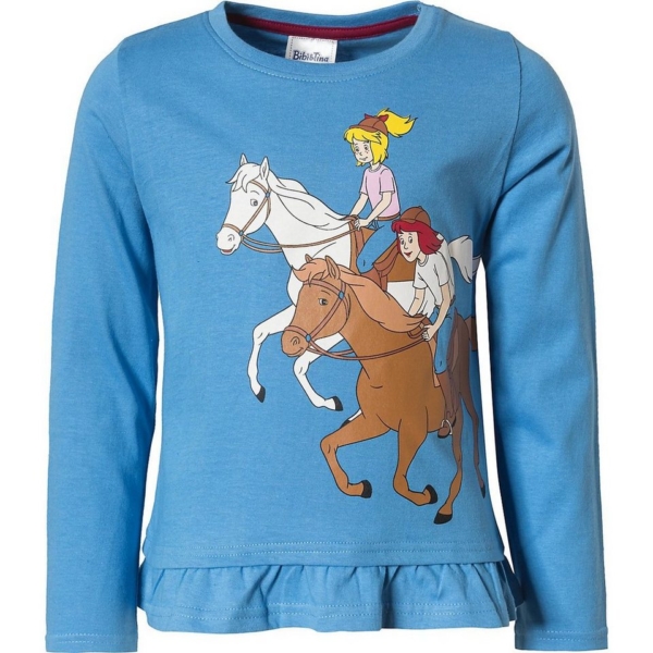 Bibi und Tina Langarmshirt »Bibi und Tina Langarmshirt für Mädchen«