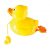 BIECO Badespielzeug »Bieco Aufziehspielzeug Ente zum Baden Badespielzeug Baby ab 1 Jahr Wasserspielzeug Baby Ente Süßes Enten Badewannen Spielzeug…