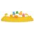BIECO Badespielzeug »Bieco Badespielzeug Baby 7er Set inkl. Netz Wasserspielzeug Badewanne Badewannenspielzeug ab 1 Jahr Buntes Tiere Spielzeug…