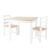 BIECO Kindertisch »Bieco Kindersitzgruppe aus Kiefer Holz 3er Set Tisch & Stühle Sitzgruppe Kinder Kindertisch mit Stühle Spieltisch Baby…