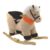 BIECO Schaukelpferd »Bieco Plüsch Schaukeltier Pferd 73,5×33,5x53cm Schaukelpferd Baby Schaukeltier Baby Kinderschaukel Indoor Baby Wippe Baby…
