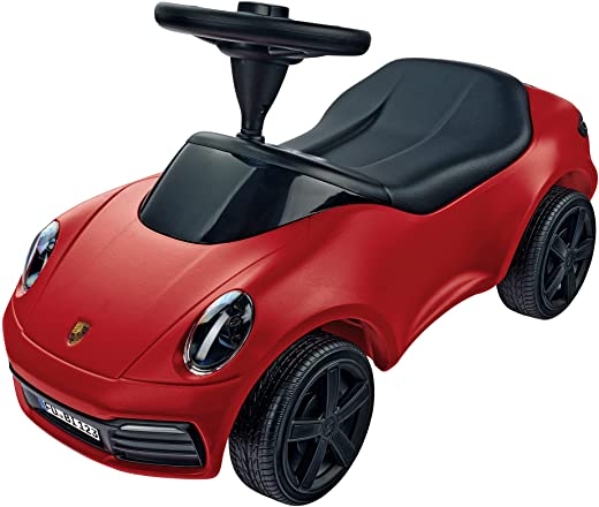 BIG – Baby Porsche 911 – Designt von den Porsche Design Studios, mit breiten Flüsterreifen und griffigem Lenkrad, Rutscher Auto, für Kinder ab 18…