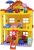 BIG-Bloxx Peppa Pig Haus – Peppa´s House, Construction Set, BIG-Bloxx Set bestehend aus Familie und Gebäude, 107 Teile, Multicolour, für Kinder ab…