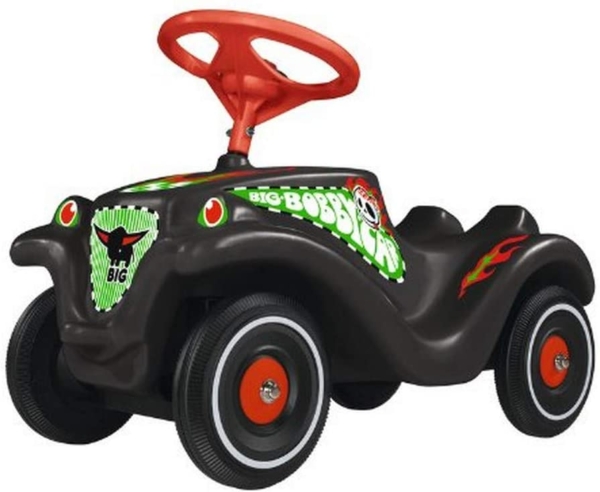 BIG-Bobby-Car Classic Crazy – Kinderfahrzeug mit Aufklebern für Jungen und Mädchen, belastbar bis zu 50 kg, Rutschfahrzeug für Kinder ab 1 Jahr,…