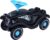 BIG-Bobby-Car Classic Sansibar – Kinderfahrzeug mit Aufklebern für Jungen und Mädchen, belastbar bis zu 50 kg, Rutschfahrzeug für Kinder ab 1 Jahr,…
