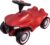 BIG-Bobby-Car-Neo Rot – Rutschfahrzeug für drinnen und draußen, Kinderfahrzeug mit Flüsterreifen im modernen Design, für Kinder ab 1 Jahr