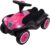 BIG-Bobby-Car Next – Deluxe Variante, Kinderfahrzeug mit LED-Front Scheinwerfer, Flüsterreifen und weichem Sitz, belastbar bis zu 50 kg,…