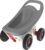 BIG – Buggy – 3-in-1 Multifunktions-Anhänger, Lauflernwagen mit verstellbarer Bremsfunktion, inklusive 4 Flüsterräder, Bobby Car Anhänger, für…