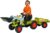 BIG – Claas Celtis Loader mit Anhänger – Kindertrettraktoren, Spielfahrzeug mit Präzisionskettenantrieb, 3-fach verstellbarer Sitz, bis 50 kg,…
