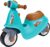 BIG – Classic Sport Scooter Kinder-Laufrad in türkis, echte Rollersounds, robust, hohe Kippsicherheit und formstabil, Räder aus…