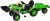 BIG – Jim Loader – Trettraktor mit Anhänger, Trailer verfügt über Tragkraft von bis zu 25 kg, Schaufel bis zu 3 kg belastbar, Traktor für Kinder ab…