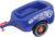 BIG Kinderfahrzeug-Anhänger »BIG Bobby Car Trailer, Royalblau«, Made in Germany