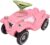 BIG Rutscherauto »BIG Bobby Car Classic Flower«, Made in Germany
