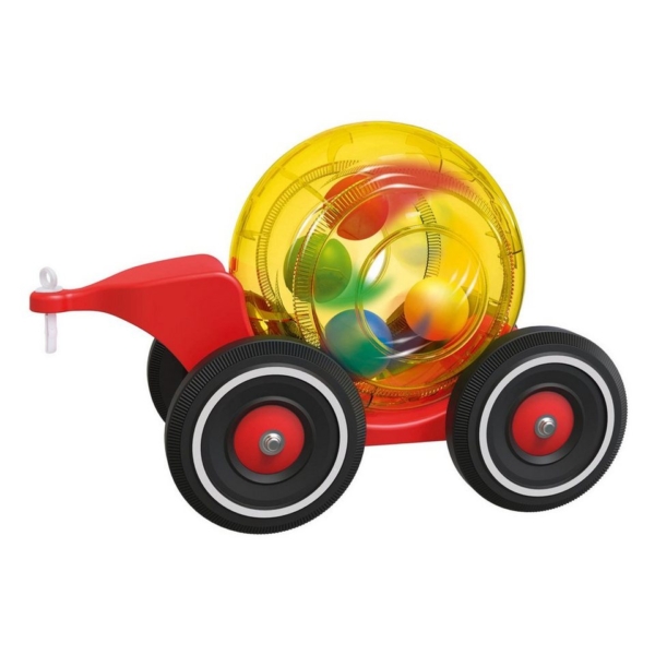 BIG Rutscherauto »Bobby-Car Mix Trailer«