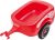 BIG Spielwarenfabrik 800001300 BIG-Bobby-Car Trailer Rot – Bobby-Car Anhänger für drinnen und draußen, für das BIG-Bobby-Car und die…
