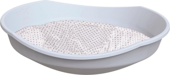 BIG Wippe »BIG-Cosy, grau« inkl. Kissen, Made in Germany