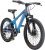 BIKESTAR Kinder Fahrrad Aluminium Mountainbike 7 Gang Shimano, Scheibenbremse ab 6 Jahre | 20 Zoll Kinderrad MTB | RISIKOFREI TESTEN