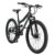 BIKESTAR Kinder Fahrrad Fully Mountainbike 21 Gang Shimano, Scheibenbremse ab 8 Jahre | 24 Zoll Kinderrad MTB | RISIKOFREI TESTEN