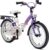 BIKESTAR Kinderfahrrad für Mädchen ab 4-5 Jahre | 16 Zoll Kinderrad Classic | Fahrrad für Kinder | Risikofrei Testen