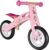 BIKESTAR Kinderlaufrad Lauflernrad Kinderrad für Mädchen ab 2 – 3 Jahre | 10 Zoll Kinder Laufrad Holz | Pink | Risikofrei Testen