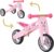 BIKESTAR Mini Kinder Laufrad Holz Lauflernrad mit DREI Rädern für Jungen und Mädchen ab 1 – 1,5 Jahre | 2 in 1 Kinderlaufrad | Risikofrei Testen