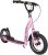 BIKESTAR Roller Kinderroller Tretroller Kickscooter mit Luftreifen für Mädchen ab 6 – 7 Jahre | 12 Zoll Sport Kinder Scooter | Pink | Risikofrei…