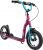 BIKESTAR Roller Kinderroller Tretroller Kickscooter mit Luftreifen für Mädchen ab 6 – 7 Jahre | 12 Zoll Sport Kinder Scooter | Berry & Türkis |…
