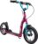 BIKESTAR Roller Kinderroller Tretroller Kickscooter mit Luftreifen für Mädchen ab 6 – 7 Jahre | 12 Zoll Sport Kinder Scooter | Berry & Türkis |…
