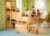 BioKinder – Das gesunde Kinderzimmer Regalwürfel »Laura«, Regalwürfel Regalelement Erle, offen