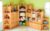 BioKinder – Das gesunde Kinderzimmer Standregal »Lara«, Bücherregal 80 cm mit 1 Einlegeböden