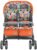 BLLYAYR Standardkinderwagen Baby Twin Kinderwagen Buggy Kinderwagen – Doppel-Kinderwagen, Doppelkinderwagen nebeneinander, von Geburt Gute Qualität…