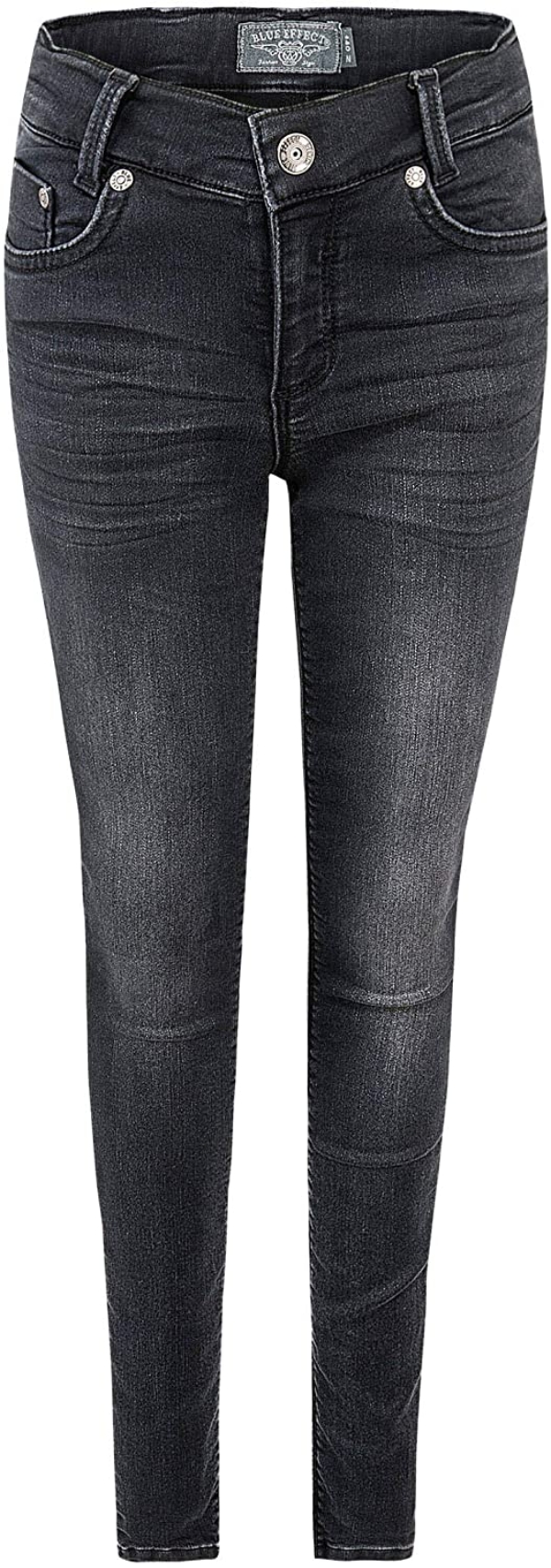 Blue Effect Mädchen Jeans Skinny Fit High Waist