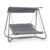blumfeldt Doppelschaukel »Garden Grove Gartenliege Swing Bed Stahlrahmen Sonnendach Polyester«, Erholung pur: wohltuende Stunden angenehmer…