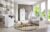 BMG Babyzimmer-Komplettset »Luis«, (Set, 6-St), Bett + Wickelkommode + 2-trg. Schrank + Unterstellregal (Set 2-tlg) + Wandboard