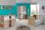 BMG Babyzimmer-Komplettset »Maxim«, (Set, 3-St), Bett + Wickelkommode + 4-trg. Schrank