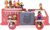 BOARTI das Original Kinder Regal Feuerwehr small in Rot, Feuerwehrauto geeignet für die Toniebox und ca. 20 Tonies – zum Spielen und Sammeln