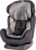 Booboo Fino Kinderautositz und Reboarder für alle Altersklassen – Gruppe 0+/1/2/3 (0-36 Kg) Dark Grey Melange